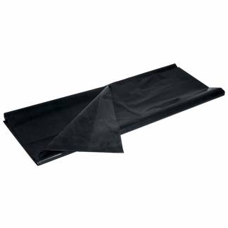 Affaldssække plastik sort 720x1120mm løse 97my