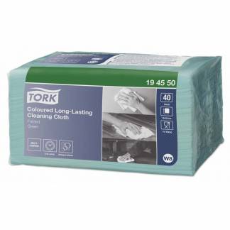 Allround klud Tork Premium W8 Small Pack grøn 30x38cm 40stk