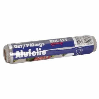 Ostefolie alu 14cmx20m smørrebrødsfolie