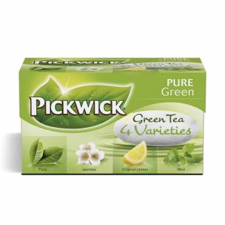 Te Pickwick grøn te Variation 4x5 ass 20breve/pak