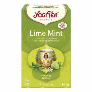 Te Yogi Lime Mint 17breve/pak