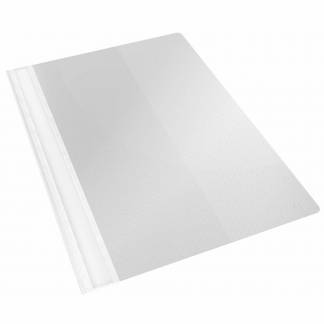 Tilbudsmappe Esselte PP hvid A4 m/lomme 28345