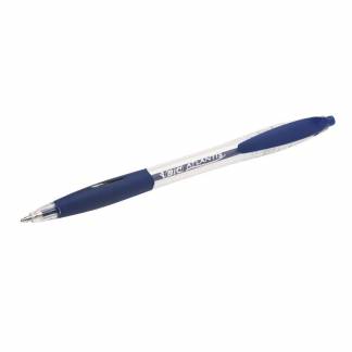 Kuglepen m/klik BIC Atlantis Refresh BP med. Blå