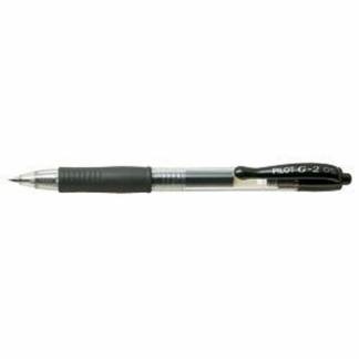 Gelpen Pilot G-2 sort 0,5mm BL-G2-5 extra fine