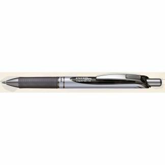 Rollerpen Pentel EnerGel sort 0,7mm BL77-A
