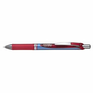 Rollerpen Pentel EnerGel rød 0,5mm BLN75-B