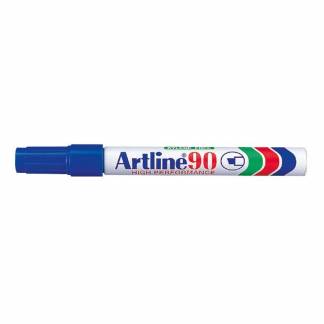Marker Artline 90 permanent blå 2-5mm