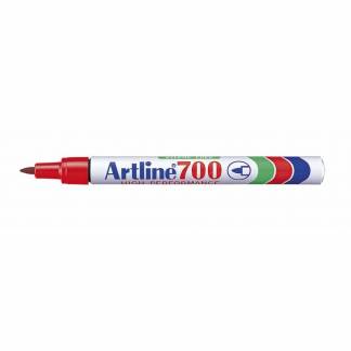 Marker Artline 700 permanent rød 0,7mm