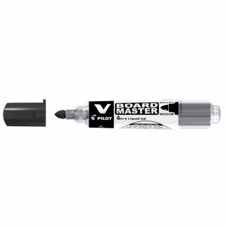 Whiteboardmarker Pilot sort rund spids 2,3mm