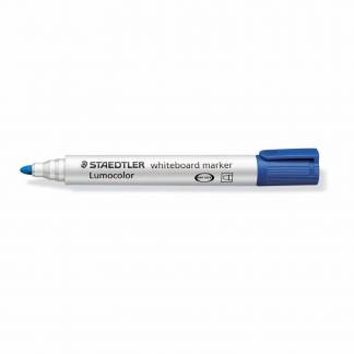 Whiteboardmarker Staedtler 351 blå Lumocolor 2,0mm