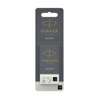 Refill til Parker fyldepen sort blæk Quink