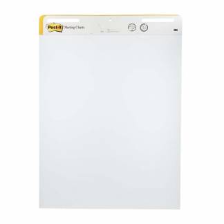 Post-it flipover blok 559 Super Sticky blank 635x762mm 30 ark/blk