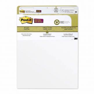 Post-it flipover blok 559 Super Sticky blank Miljø 635x762mm