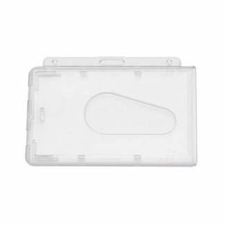 Kortholder NN transparent til 1 kort 10stk/pak