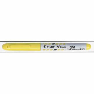 Tekstmarker Pilot V Liquid Light gul