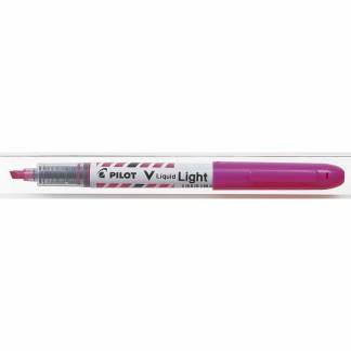 Tekstmarker Pilot V Liquid Light pink