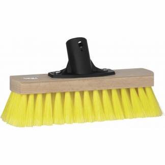 Kalkbørste Vikan træ 240mm medium m/socket