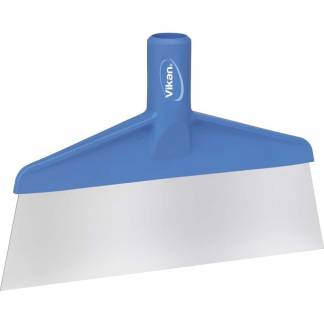 Skraber Vikan bord & gulv blå 260mm