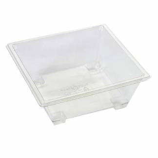Plastbakke Gourmet Expres klar D-PET 585ml 400stk/kar