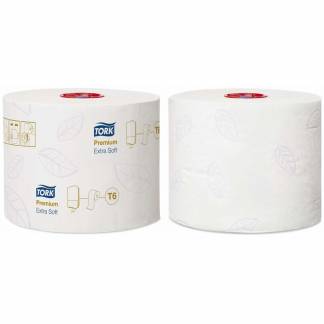 Toiletpapir Tork Mid-Size T6 Prem ES 3-lags 70m 127510 27rl