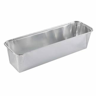 Foliebakke 76205 2050ml 337x106x80mm 50stk/pak