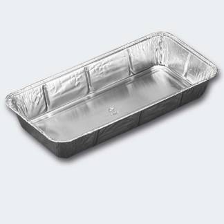 Foliebakke 73100 1000ml 266x131x39mm 100stk/pak