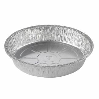 Foliebakke 51100 1100ml Ø214x40mm 125stk/pak