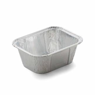 Foliebakke 250ml til postej 114x89x42mm 100stk/pak