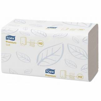 Papirhåndklæde Tork Xpress H2 Premium Extra Soft 2-lag 3150ark