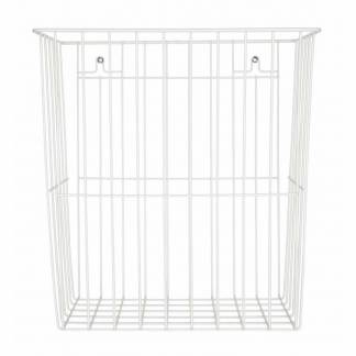 Papirkurv tråd Tork hvid B2 20l 226002 B:320xL:220XH:350mm