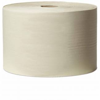 Aftørringspapir Tork Basic W1 1-lags gul 1190m 2rul/kar