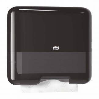 Tork H3 Mini dispenser håndklædeark sort 553108