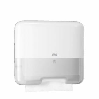 Tork H3 Mini dispenser håndklædeark hvid 553100
