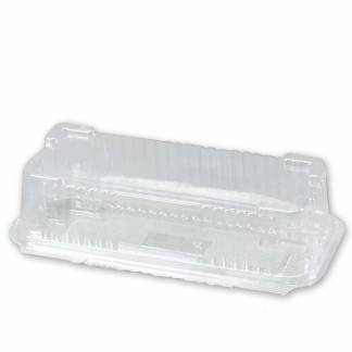 Plastbakke m/hængslet låg v421 flutesbox 220x111x67mm 450stk