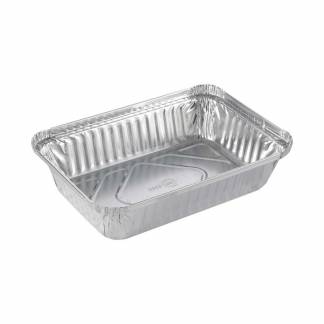 Foliebakke 8389 890ml 207x141x41mm 100stk/pak
