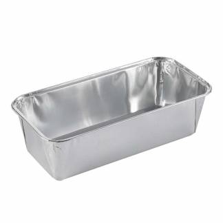 Foliebakke 76140 kraftige 251x122x68mm 100stk/pak 1500ml