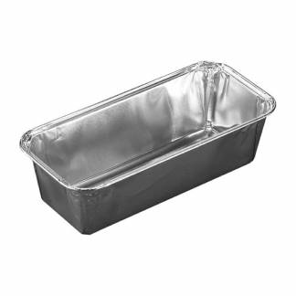 Foliebakke 7655 til postej mv. 188x88x50mm 550ml 100stk/pak