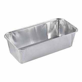 Foliebakke 76140 1500ml 251x122x68mm 100stk/pak