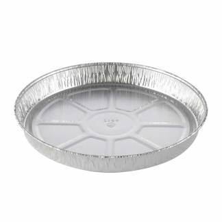 Foliebakke 7164 640ml Ø206x22mm 100stk/pak