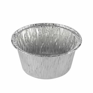 Foliebakke 7112 106ml Ø80x35mm 100stk/pak