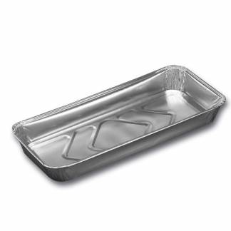 Foliebakke 7368 653ml 258x116x28mm 1000stk/pak