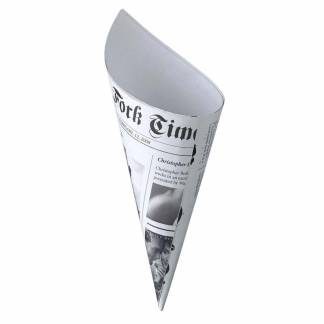 Kræmmerhus Newspaper Ø100x250mm 100stk/pak