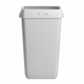 Affaldskurv Katrin Waste Bin hvid plast 25l 91899