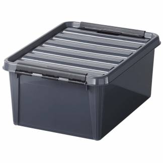 Plastkasse SmartStore Classic 15 grå 15l 40x30x19cm