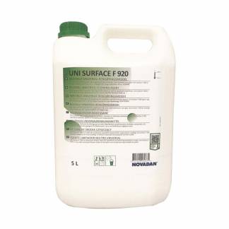 Universalrengøring Uni Surface F920 m/farve og parfume 5l