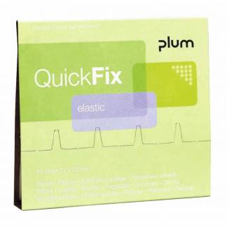 Plaster refill Elastic 45stk QuickFix
