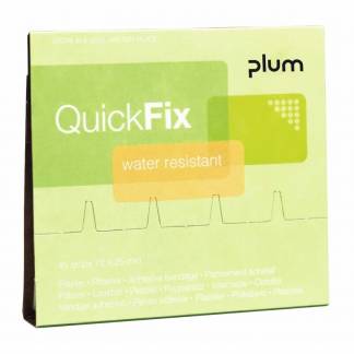 Plaster refill Water Resistant 45stk QuickFix