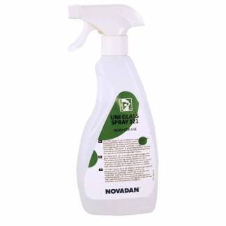 Vinduesrens Uni 121 Glass Spray 750ml/stk