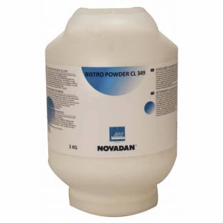 Maskinopvask Bistro Powder CL 349 m/klor 3kg