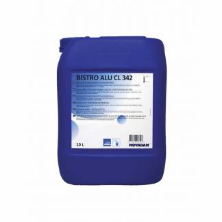 Maskinopvask Bistro Alu CL 342 - med klor klorineret 10l